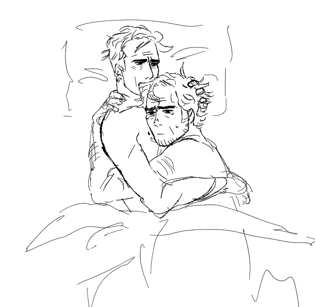 Junkyard_catt's tweet photo. just another rough night .. #reddie https://t.co/N2IdyQIXsq