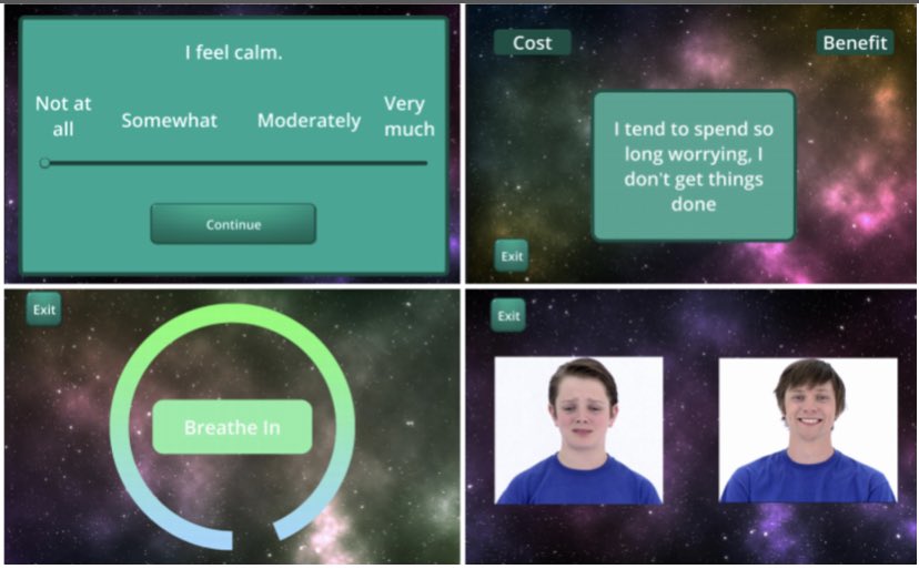 Steven Barnes Is delighted to collaborate with <a href="/HealthyMindUK/">Healthy Mind UK 🧠</a> on research evaluating the impact of a mobile therapeutic game designed at @BoltonUni for adolescents (10-19 years) with anxiety disorders. Info available here: shorturl.at/fgCKO or contact S.Barnes@bolton.ac.uk