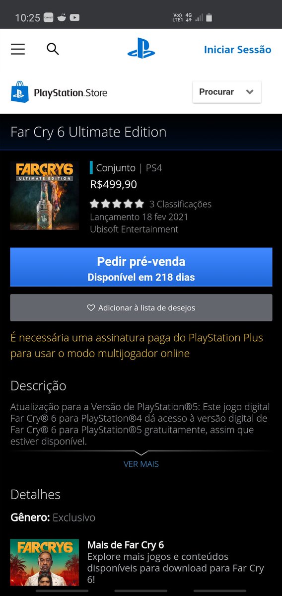 MagicInsano's tweet photo. @PlayStation_BR Isso ta certo @PlayStation_BR ?? https://t.co/d6YlM95p6t