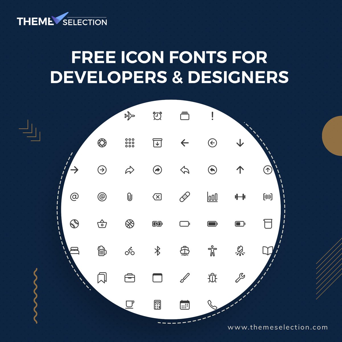 Theme_Selection's tweet photo. What?😲 #Free #IconFonts..!!😍
Yeah, here r the amazing free icon fonts for #Webdesigner and #developers 🎉
#design #creativity #webworld #latest #boxicons #trending #uidesign #ui
@amitjakhu @dribbble @github @interfacely_ @uxuidesign https://t.co/b5LPwZmPTo