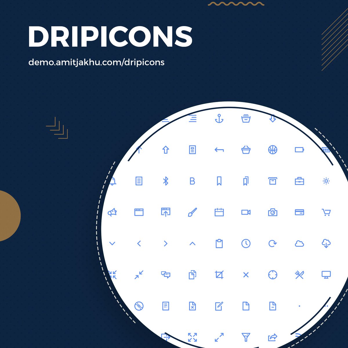 Theme_Selection's tweet photo. What?😲 #Free #IconFonts..!!😍
Yeah, here r the amazing free icon fonts for #Webdesigner and #developers 🎉
#design #creativity #webworld #latest #boxicons #trending #uidesign #ui
@amitjakhu @dribbble @github @interfacely_ @uxuidesign https://t.co/b5LPwZmPTo
