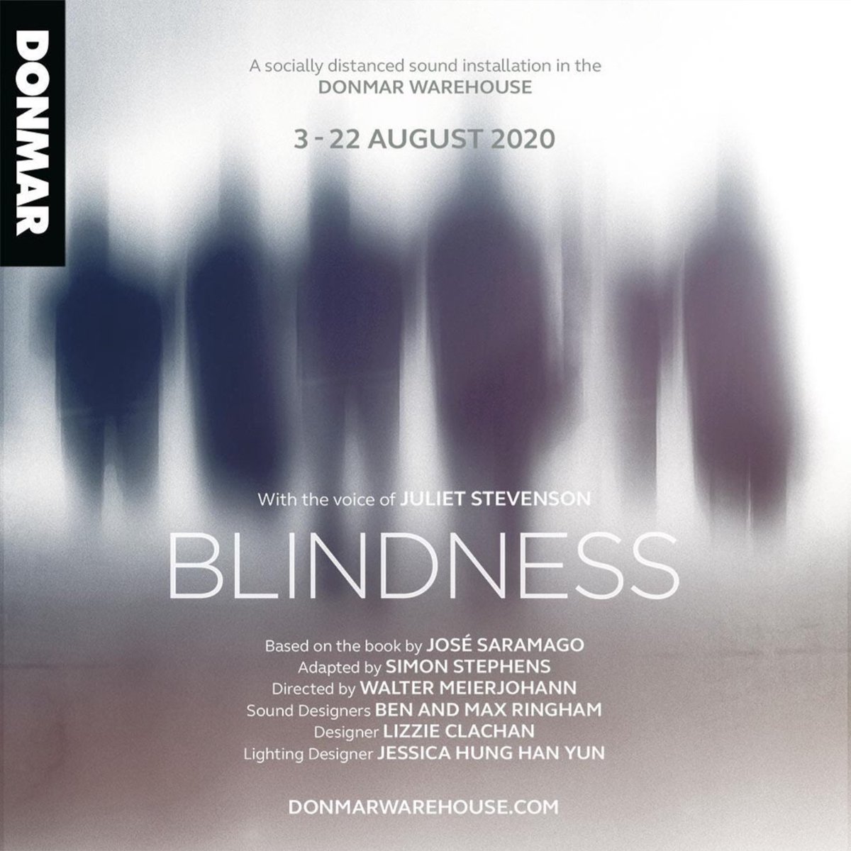 soundquiettime's tweet photo. We are so excited and grateful to be getting back to work!
The Donmar will be temporarily reopening its doors for a socially distanced sound installation.
We will be installing the system for the Ringham brothers to work their magic, delivering an immersive binaural sound design. https://t.co/5OryZKTAfG