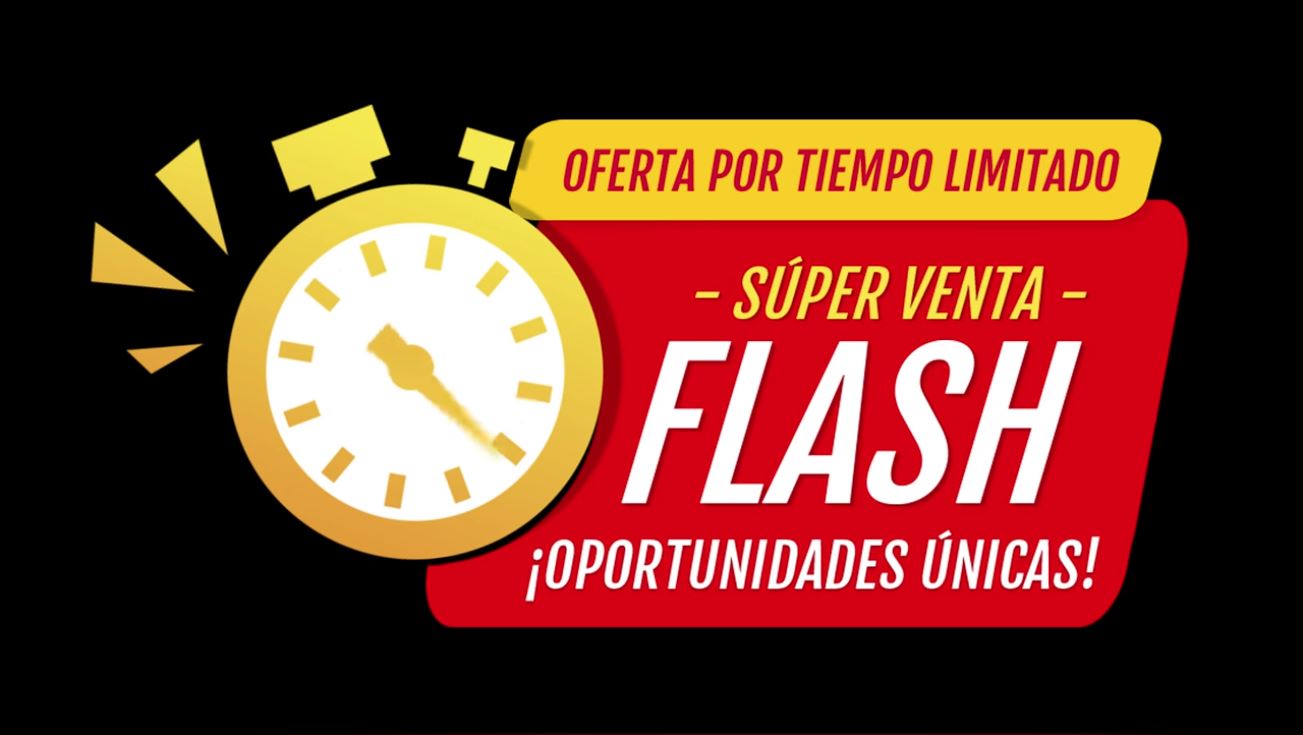 Oferta Flash, Superofertas y Descuentos