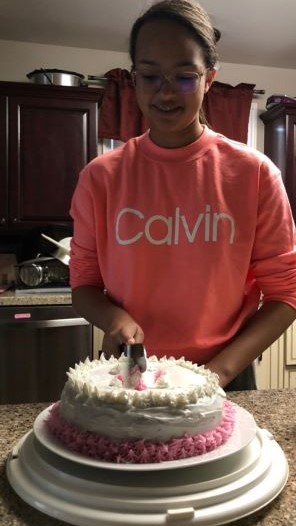 HillStrath's tweet photo. Our Grade 8 student is keeping busy this summer by refining her baking skills. Just look at this delicious homemade cake! #bakingskills #hillstrath https://t.co/vATjtGXDDf