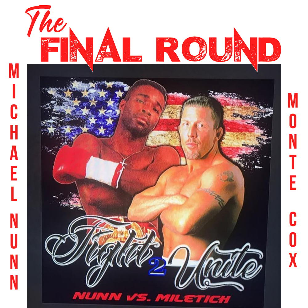 TheFinalRD's tweet photo. @patmiletich takes on 2x Middleweight Champ Michael Nunn. Enjoy this preview with Monte Cox and @rkruck @promoter1 #mma #boxing #legends #K1 
https://t.co/4TGC8PoGyc https://t.co/9oDuUKPVJZ