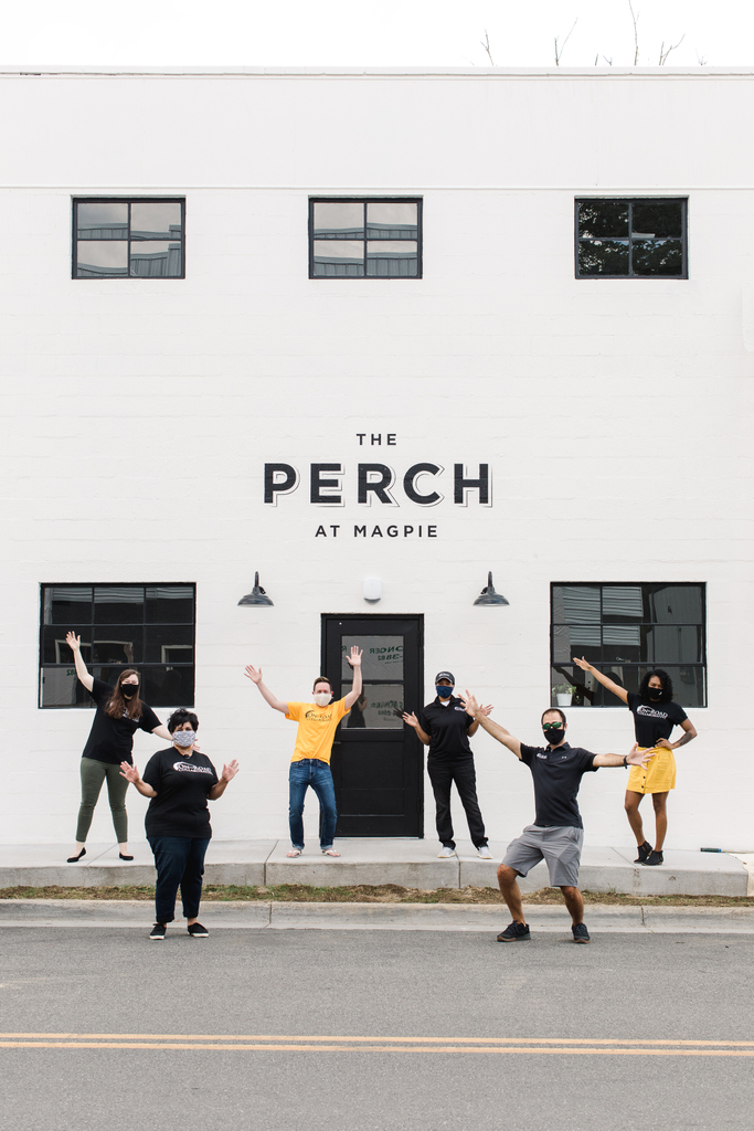 We just moved into our new offices and are so excited to start this new journey with our amazing team! 💛