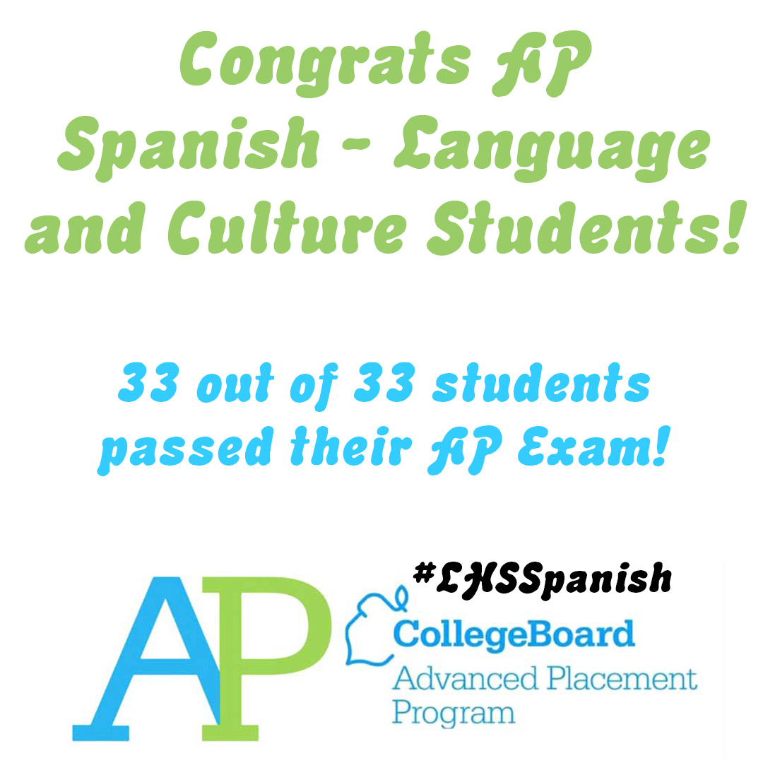 Mr. Salinas (@mrsalinaspe) on Twitter photo I am proud of my AP Spanish students! I am honored to announce <a href="/WeAreLely/">Lely High School</a> has 33 out of 33 students who earned a passing score! (Mostly 5s) <a href="/collierschools/">Collier County Public Schools</a> #lhsspanish #proudofyou #vamoschicos #ccpssuccess #ccpsproud #ccpsfamily I am proud of my AP Spanish students! I am honored to announce <a href="/WeAreLely/">Lely High School</a> has 33 out of 33 students who earned a passing score! (Mostly 5s) <a href="/collierschools/">Collier County Public Schools</a> #lhsspanish #proudofyou #vamoschicos #ccpssuccess #ccpsproud #ccpsfamily