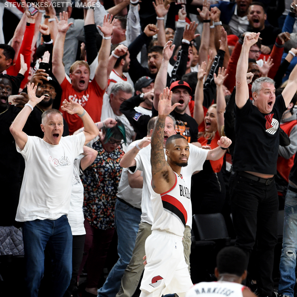 espn's tweet photo. From two-star prospect, to NBA ROY, to @trailblazers legend!

@Dame_Lillard turns 30 today ⌚️ https://t.co/Vd3gQq7nBp