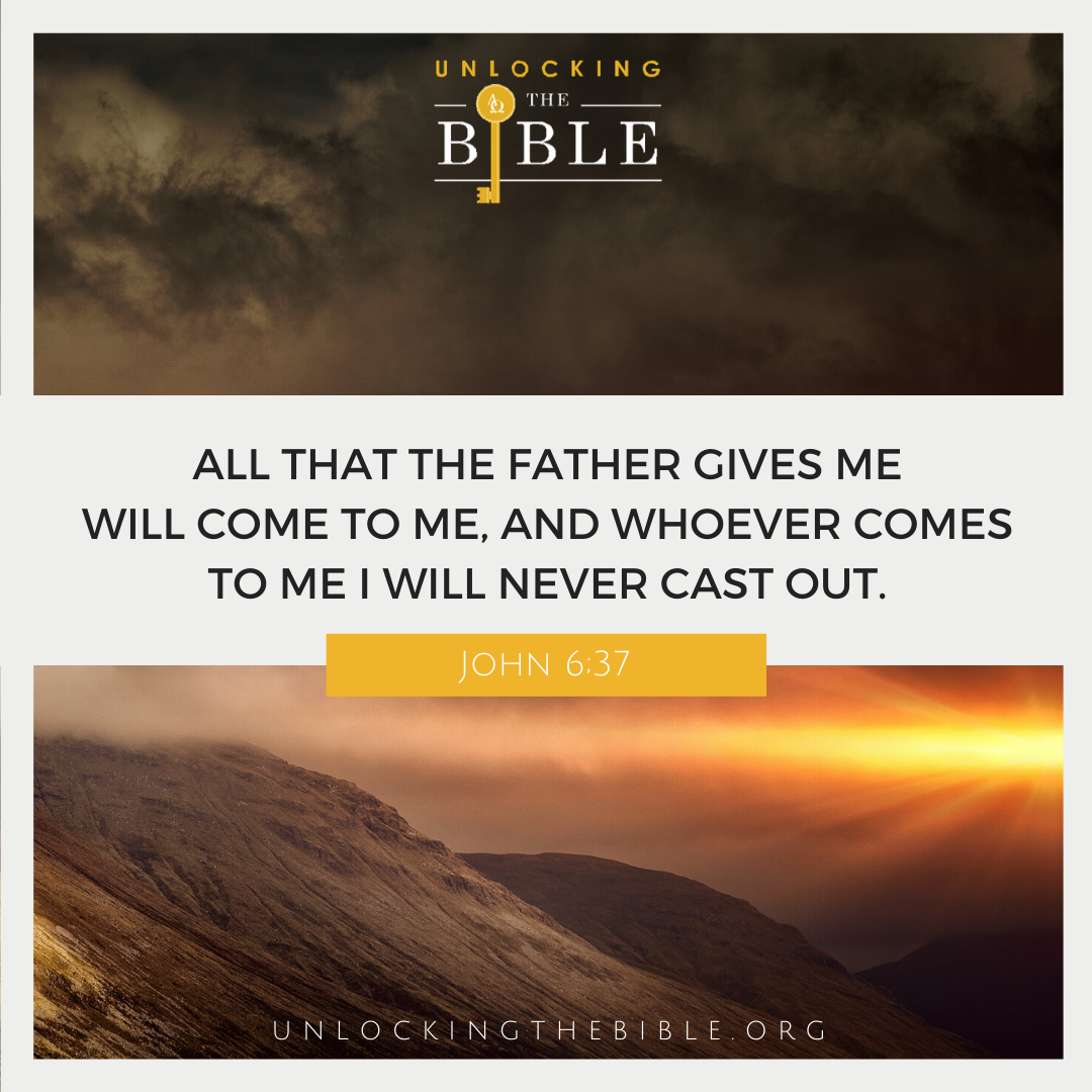 openthebibleorg's tweet photo. "For this is the will of my Father, that everyone who looks on the Son and believes in him should have eternal life, and I will raise him up on the last day." (v. 40) https://t.co/BmGydV2FPx
