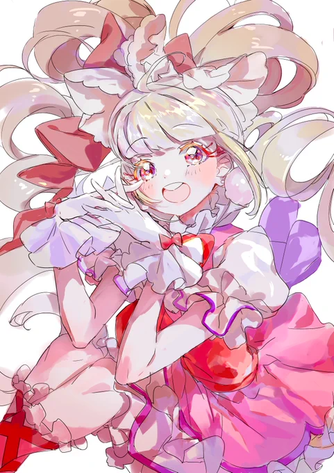#キュアマシェリ生誕祭2020
??おめでとう〜! 