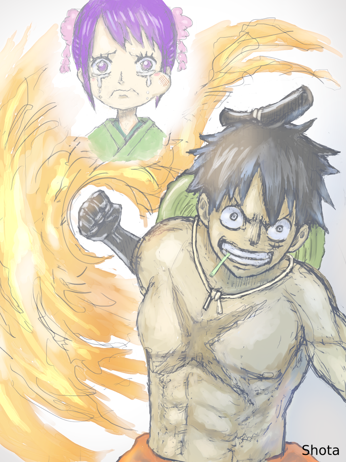 Shota ゴムゴムのォ 火拳銃 Onepiece ワンピース ファンイラスト モンキー D ルフィ お玉 絵描きさんと繋がりたい T Co Zeykdqvivp Twitter Shota ゴムゴムのォ 火拳銃 Onepiece ワンピース ファンイラスト モンキー D ルフィ お玉 絵描きさんと繋がりたい T Co Zeykdqvivp Twitter