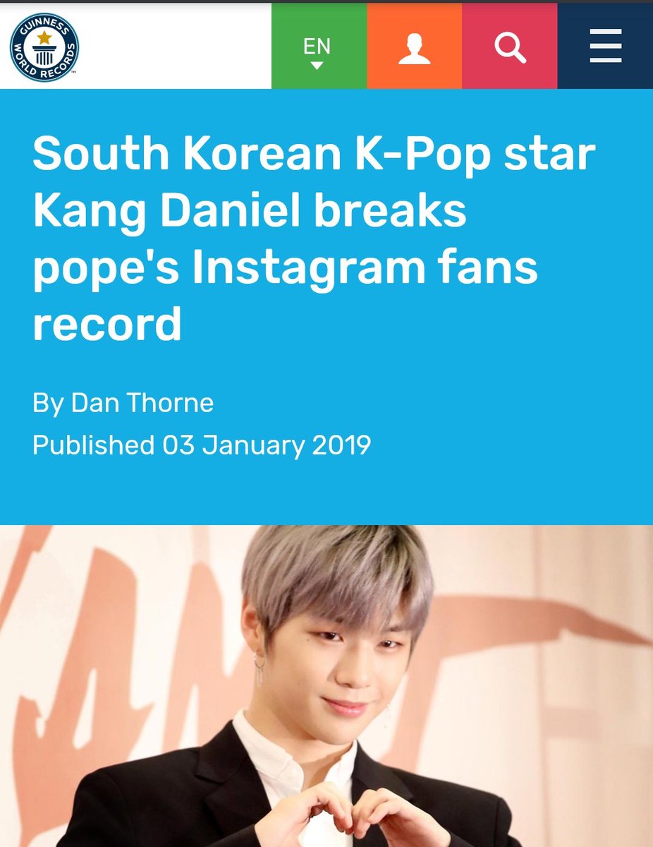 Kang Daniel South Korea's it boy  #강다니엘  #KANGDANIEL  @konnect_danielk