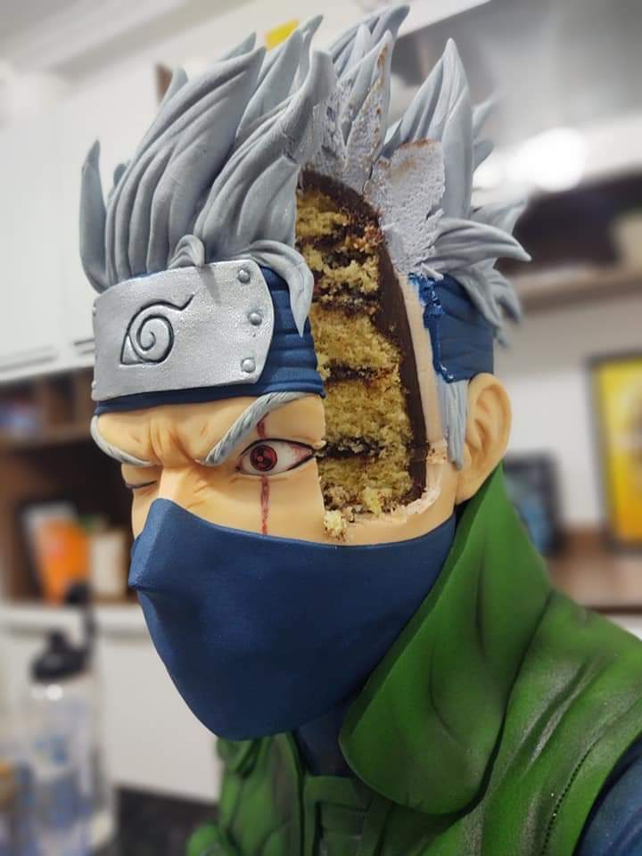 Bolo do Kakashi pro meu aniversário // preço Ec-N9smU4AEoqy5?format=jpg&name=medium
