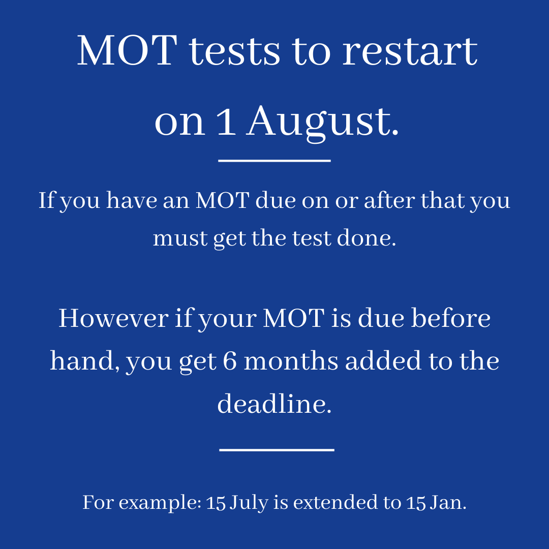 APBtrading's tweet photo. Make sure you are clued up about the coming changes to the MOT rules 

#MOT #COVID #Lockdown #Driving #Changes https://t.co/qzypSfhvS2