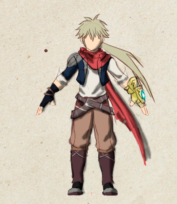 Aetherworks_'s tweet photo. What do you guys think of this Design for our main character? https://t.co/VXxOPadSr6