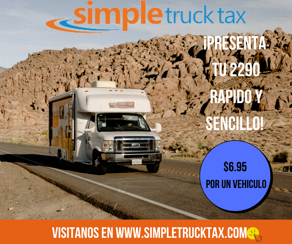SimpleTruck's tweet photo. File your Form 2290
Receive your Schedule 1 in minutes
$6.95 per filing
https://t.co/1aTn3JcPrd https://t.co/13OJJDXOvY