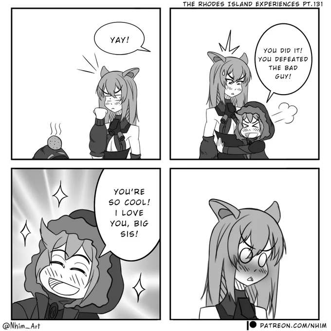 The Rhodes Island Experiences: "Sisterly love" Pt.36

#명일방주 #明日方舟 #アークナイツ #Arknights 