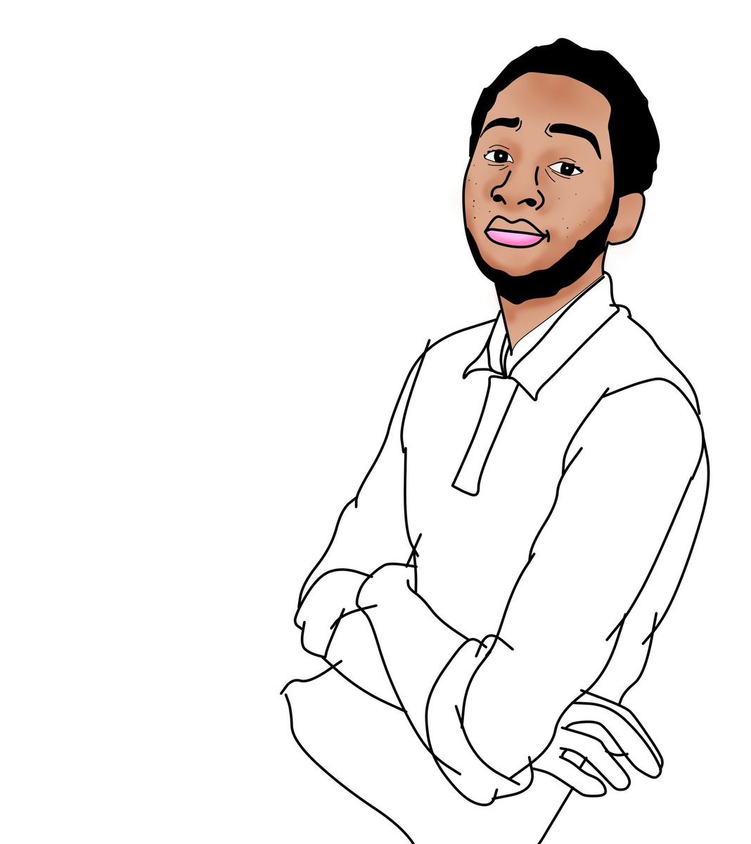 yamazaey's tweet photo. Started this out of boredom yesterday but when I'll finish? ๐
#draw #portrait #potraitdraw #art #mangastudio #self #learning #improvisation #drawing #cool https://t.co/8nfEW7FD1D