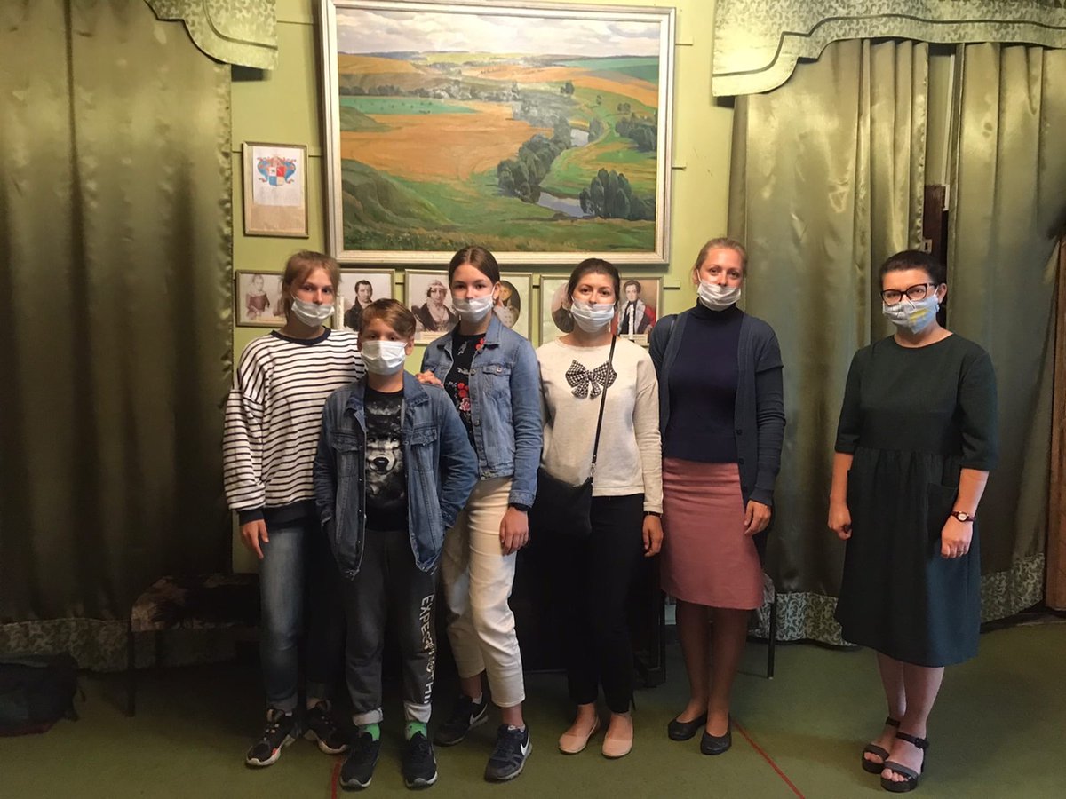 C 6 июля Чернский музей принимает посетителей, мы рады видеть взрослых и детей. На текущей неделе на экскурсии в нашем музее побывали гости из соседних регионов.