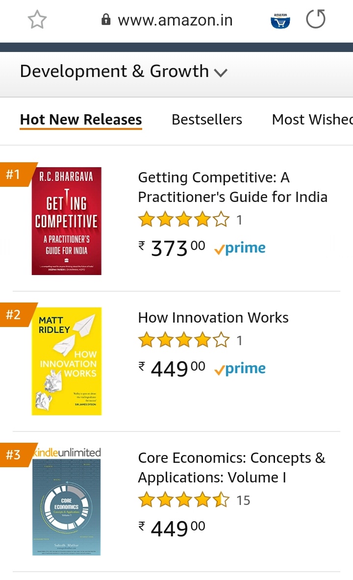 krishnDG's tweet image. #RCBhargava brings huge experience and solid sense to an issue that has become fundamental to growth and creating jobs #GettingCompetitive @HCIBusiness @HarperCollinsIN