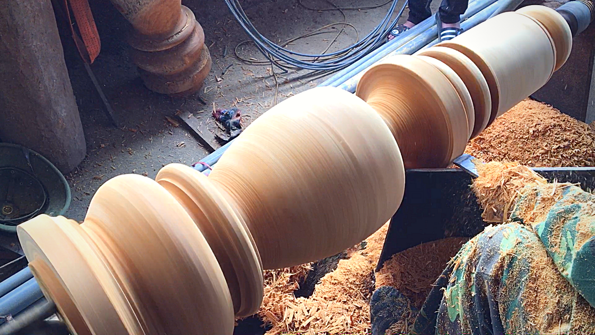 woodworkingzon1's tweet photo. Amazing #Woodturning Project // How Asia #Carpenter Make Unique #Railing for #Stair

https://t.co/lR5KwMrtH9 https://t.co/3gbJ2FANmC