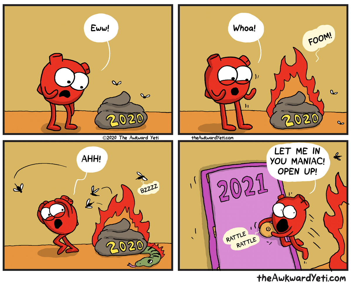 theawkwardyeti's tweet photo. it has to be better? question mark? https://t.co/u0yOLyjweu