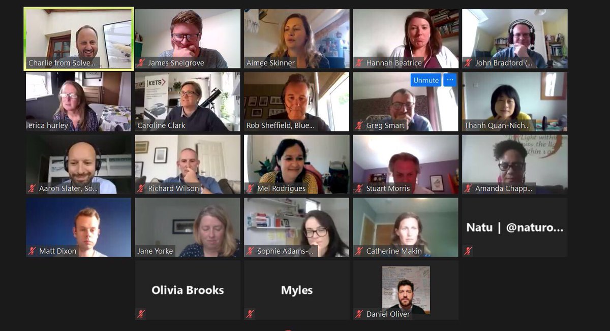 InnovateBristol's tweet photo. A BIG thank you to everyone who joined the session today - we had over 40 innovators join the call - we’re building a community of positive change for Bristol! Come and be part of something amazing! https://t.co/w2Twv9pSKb https://t.co/6gUQNBOe88