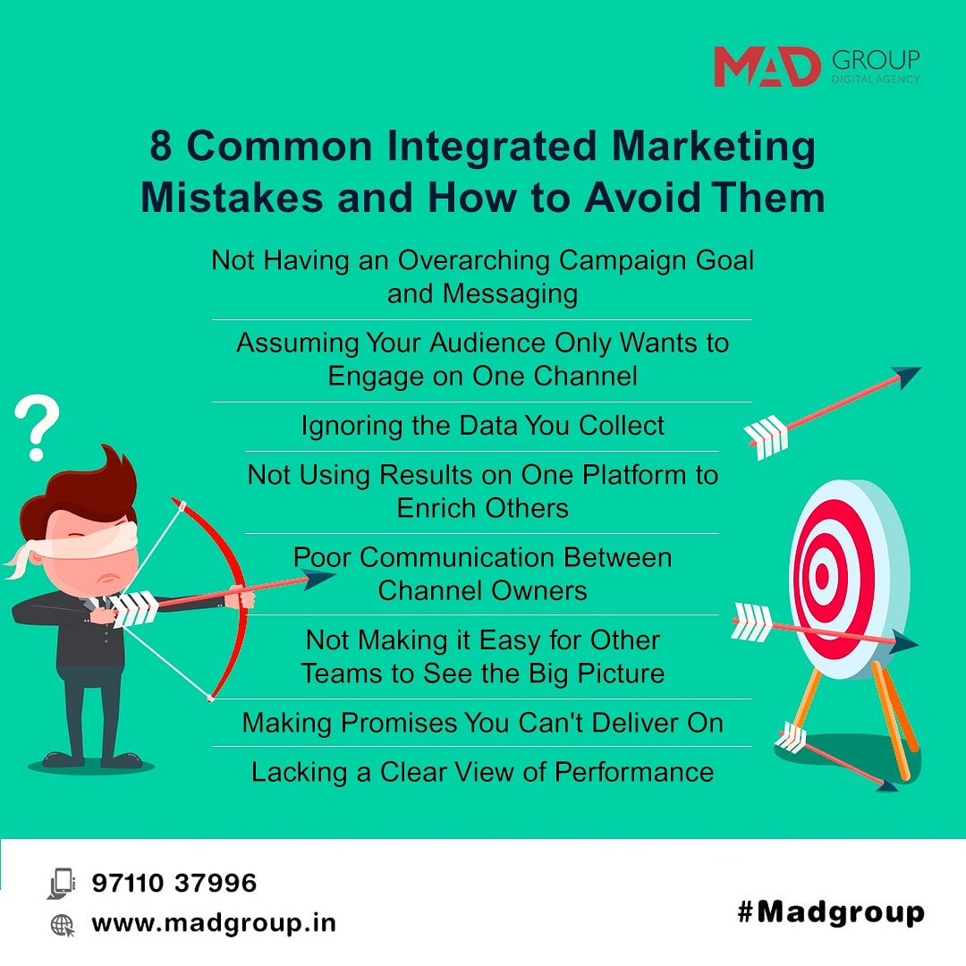 8 integrated marketing mistakes and how to avoid them.
#socialmediamarketing #integratedmarketing #socialmediastrategy #tips #marketing #digitalmarketing #socialplatforms #socialmarketing #madgroup
