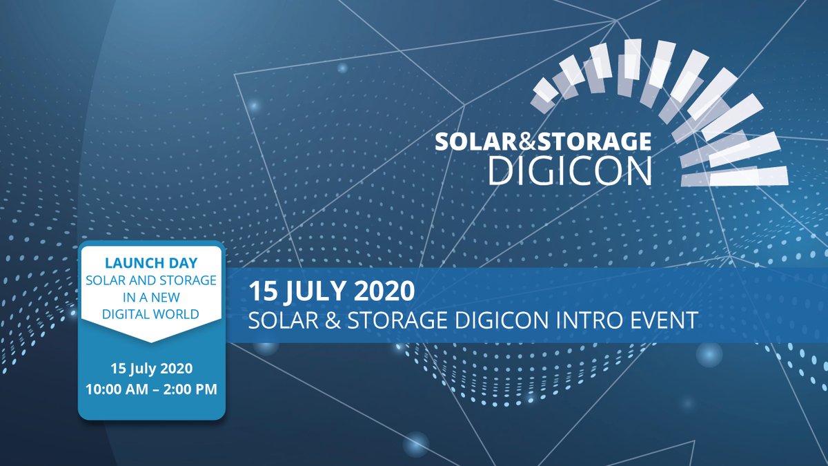 Radiant_REIT's tweet photo. The Solar &amp; Storage Digicon launches today, the first e-marketplace for the #solar and #energystorage industries. Register for free and stop by the RadiantREIT booth in the Exhibitor Hall to learn more about our #projectfinance approach and offerings. https://t.co/fIAvMbWhJN https://t.co/OkhJ3owVnQ