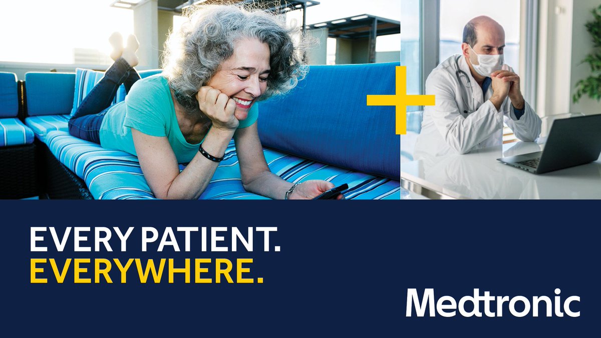 MDT_Cardiac's tweet photo. Keep your Bluetooth® enabled heart device patients connected with MyCareLink Heart™. Talk to your local Medtronic representative to learn more. #remotecare https://t.co/K5t9SNhD4D