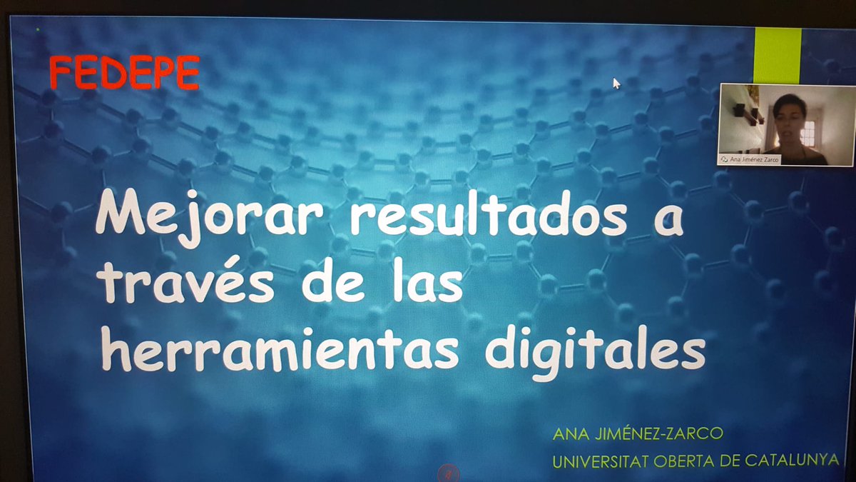 MujeresFedepe's tweet photo. ¡Gracias a todas las participantes en el taller #online de hoy! #Mujeres dispuestas a poner en marcha su idea de negocio. Mañana más 💪 #Mprende #formacion #emprendimiento #empleo #empresa https://t.co/W4PtsHsm8w