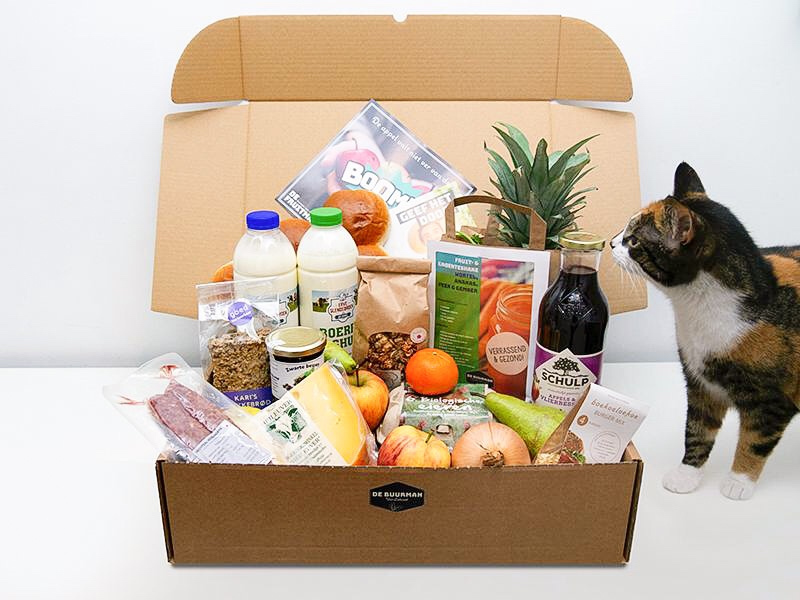 debuurman_nu's tweet photo. Even een kleine herinnering 😊 Onze #supportyourlocals boxen kunnen nog steeds besteld worden! Bestel de box online (kat niet inbegrepen 😜) https://t.co/zcn4kDOCNt

#SupportyourlocalsNL #Zwolle #gezond #DeBuurman #VersLokaal #webshop #Maaltijdbox #smaakvol https://t.co/IU4aTZ96VE