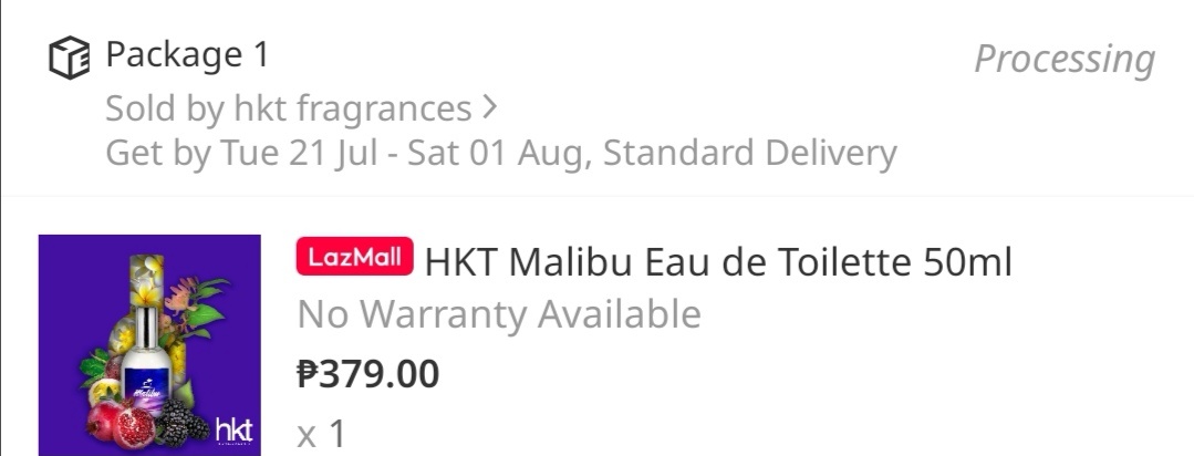 Yey! i got the last stock of Malibu haha and the 2 others except for Meow di ako umabot, out of stock na 😭

HKTxENRIQUE ON LAZADA
@itsenriquegil @hktfragrances