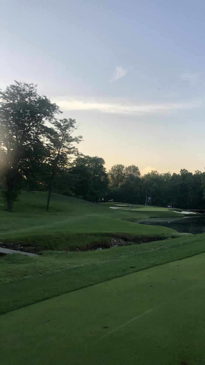 Seamus_Foley's tweet photo. Run it back @MemorialGolf @PGATOUR #Back2Back #ETG https://t.co/TxmeCcX4dl