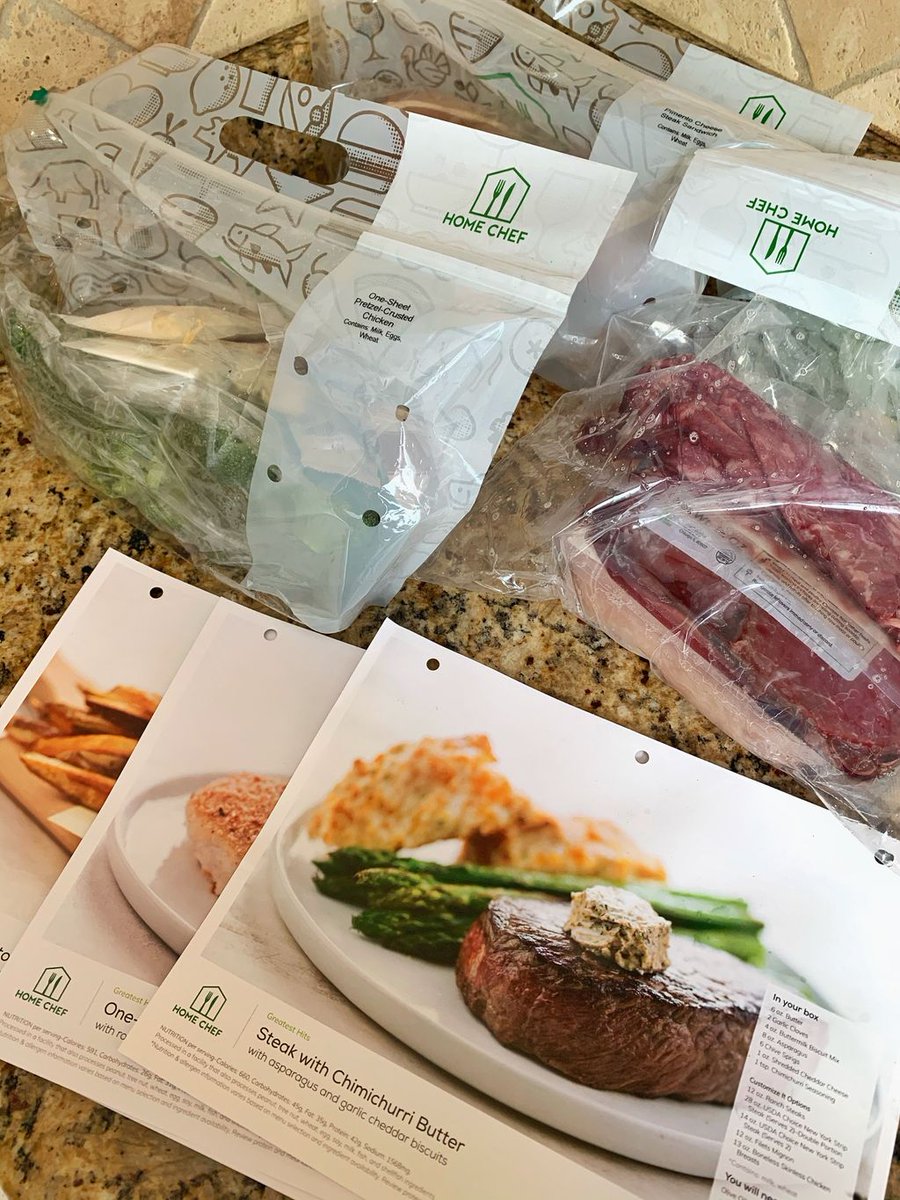 JTDoesNYC's tweet photo. Next #MealKit I’m trying out is @realhomechef!
At first glance, I really love how the meals are packaged separated, and these bags are super cute!
Here’s a $35 coupon! 📦📦📦
#RealHomeChef #MealKit l #MealDeliveryService #HookedOnHomeChef #MealDelivery #MealSubscription https://t.co/dZjcZwiZAJ