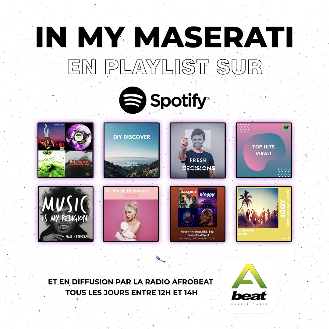 Le morceau IN MY MASERATI de <a href="/IamOlakira/">Olakira 🌟</a> fait un carton dans les playlist ! 🔥