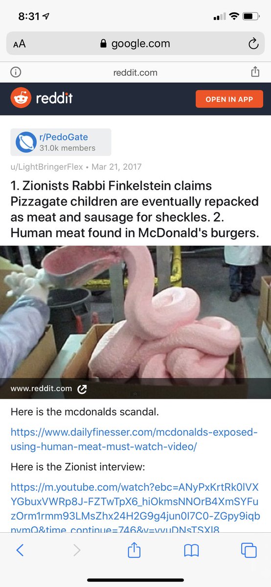 GinaMarie3113's tweet photo. Research #AbrahamFinkelstein. Remember this satanic Illuminati cult has made this entire reality. They’ve been farming us. Using us as their cattle. Billions have died to their disposal.

Watch video: https://t.co/rsK70LPlpn https://t.co/apy0TLIvqs