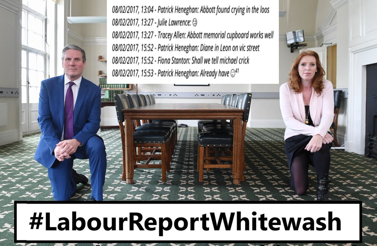RuthMorgan63's tweet photo. @Keir_Starmer Have you read the #leakedreport? If so have you actually paid any attention to it or are you quite happy as it achieved your nefarious aims? https://t.co/qKAZhFHZqj