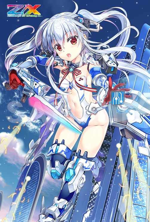 「Z/X EXパック23弾「ゼクメモ!」9月24日に発売です☆
A-Zの新規イラス」|藤真拓哉のイラスト