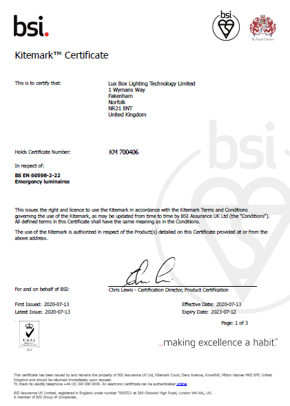 Lux Box Lighting tweet media