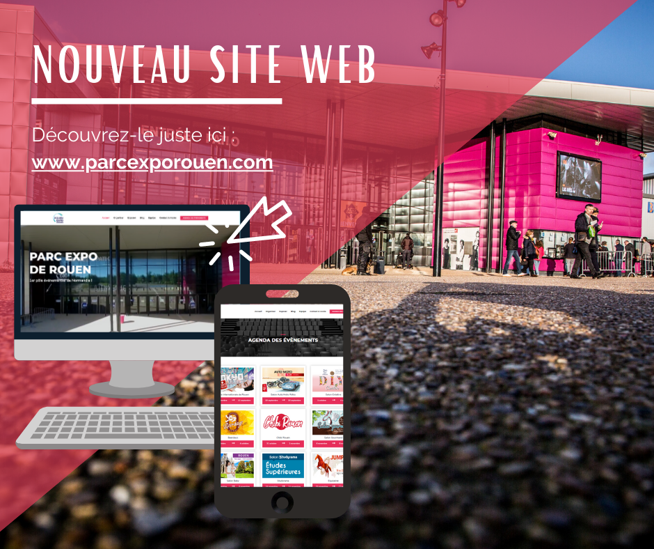 Le site du #parcexporouen a profité des dernières semaines pour se refaire une beauté ! 👏

En attendant la rentrée et la reprise, n’hésitez pas à nous rendre une visite virtuelle pour préparer votre venue ! 😊
➡️ parcexporouen.com

A très bientôt ! 👋