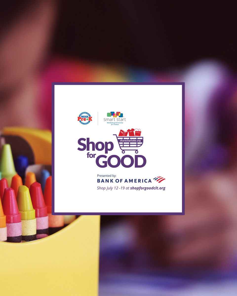 We're halfway through #ShopforGOOD week!

Support local families between now and July 19 by donating items from <a href="/MECKPreK/">MECKPreK</a>’s Student Toolkit Wish List. 

Learn more &amp; help spread the word! facebook.com/events/9765775…