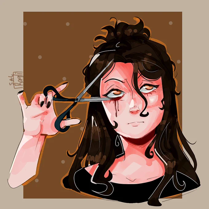 #paremdederrubarartistas 

Ajudando a # a subir mais panfletando arte ☆

eu n pretendo trabalhar com arte, mas desenhar e criar é o meu passatempo predileto e ver artistas sendo derrubados aqui por motivo NENHUM e q precisam de visibilidade me entristece. 