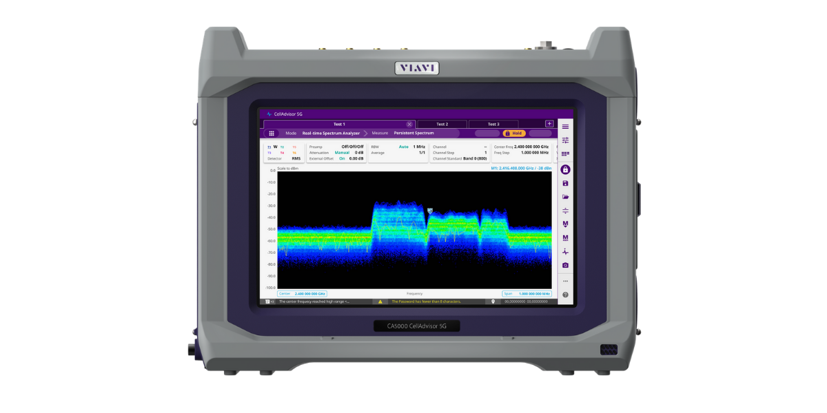 ViaviSolutions's tweet photo. NEWS | Today VIAVI unveils enhancements to its robust RF field test portfolio, advancing #5G deployment and service assurance: https://t.co/BdtQL4Mg1D #Commandthenetwork #LTE https://t.co/suaKmnvThK