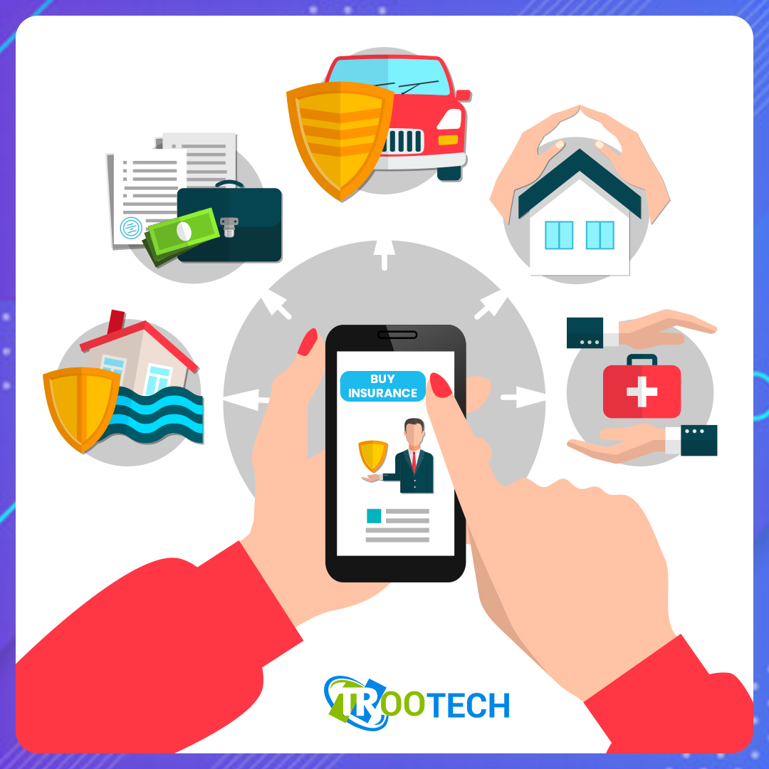 Blockchain technology for insurance sector by TRooTech Business Solutions