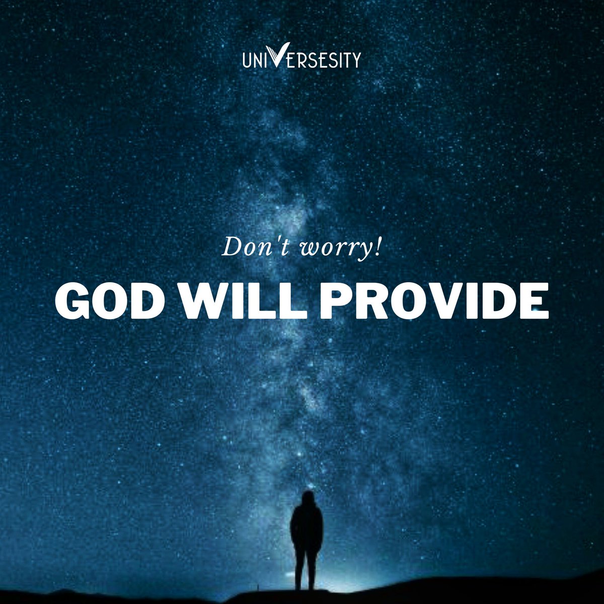 universesityph's tweet photo. "Our Heavenly Father has a THOUSAND WAYS TO PROVIDE for us, of which we know nothing"
~ Ellen G. White
#UniVERSEsity #ItIsWritten #Versians https://t.co/6VXMYockVD
