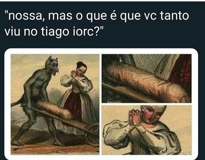 ofcjulimar's tweet photo. Benza Deus Tiago #iorc que talento enorme é esse que vc tem viu?!?! 👏🏽👏🏽👏🏽 https://t.co/GMLX3gVoSf