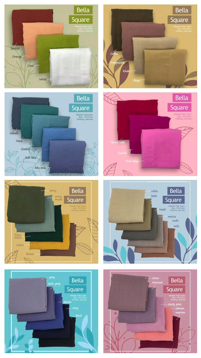 Syasa__'s tweet photo. Bismillah aku mau PO kerudung Bella square harga 20k ✨
Klo berminat bisa hubungi 087763535033🥰 https://t.co/cNwWAaAc41