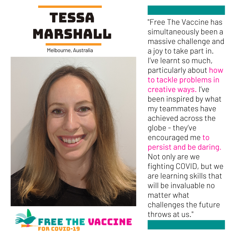 uaem's tweet photo. Meet Tessa Marshall from Melbourne, Australia one of our student volunteers and Free The Vaccine initiative participants. To support students like Marshall, click on the link.
https://t.co/30Hl9QcEhm
#GLOBALDAYOFGIVING #FUNDRAISING #UAEM #C4AA #FREETHEVACCINE #COVID19 https://t.co/yYL9OlEyT7
