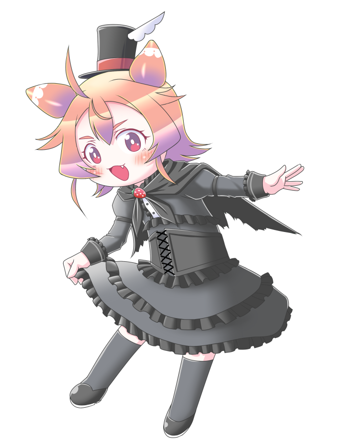 「個人的な趣味のつめあわせ的で 好きに描かせていただきました  あ、各種透過版もお」|くらんけ@c102日曜サ33aのイラスト